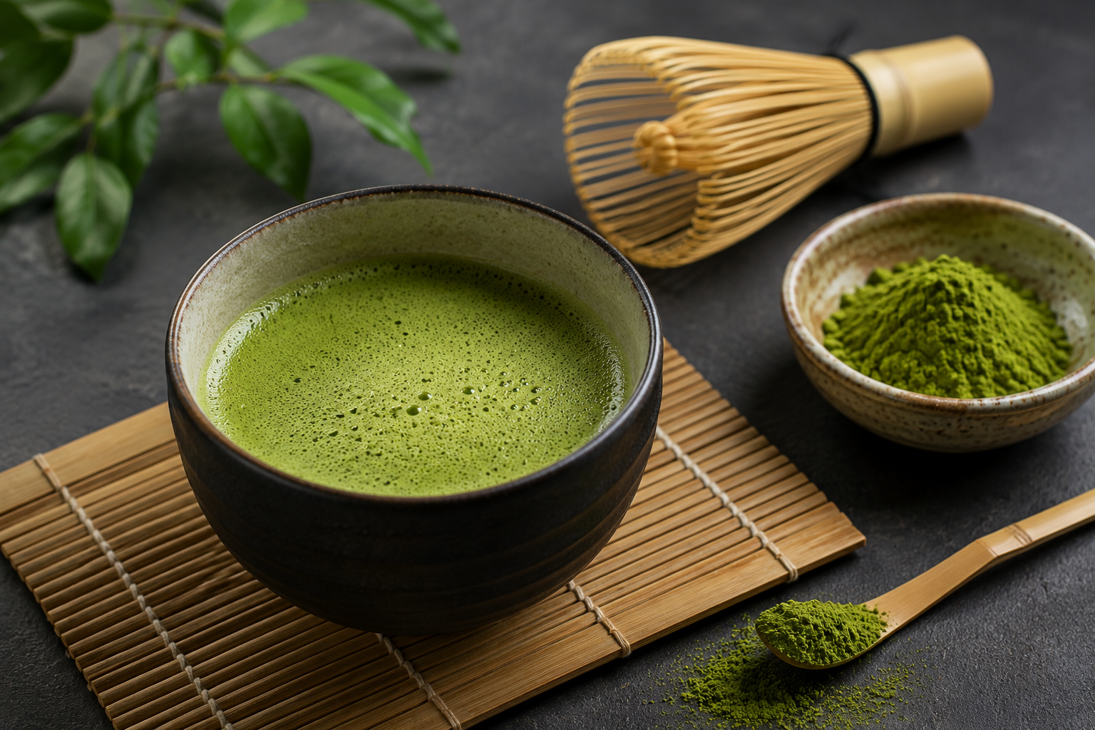 چای ماچا چیست؟ خواص، روش مصرف و نحوه تهیه چای ماچا