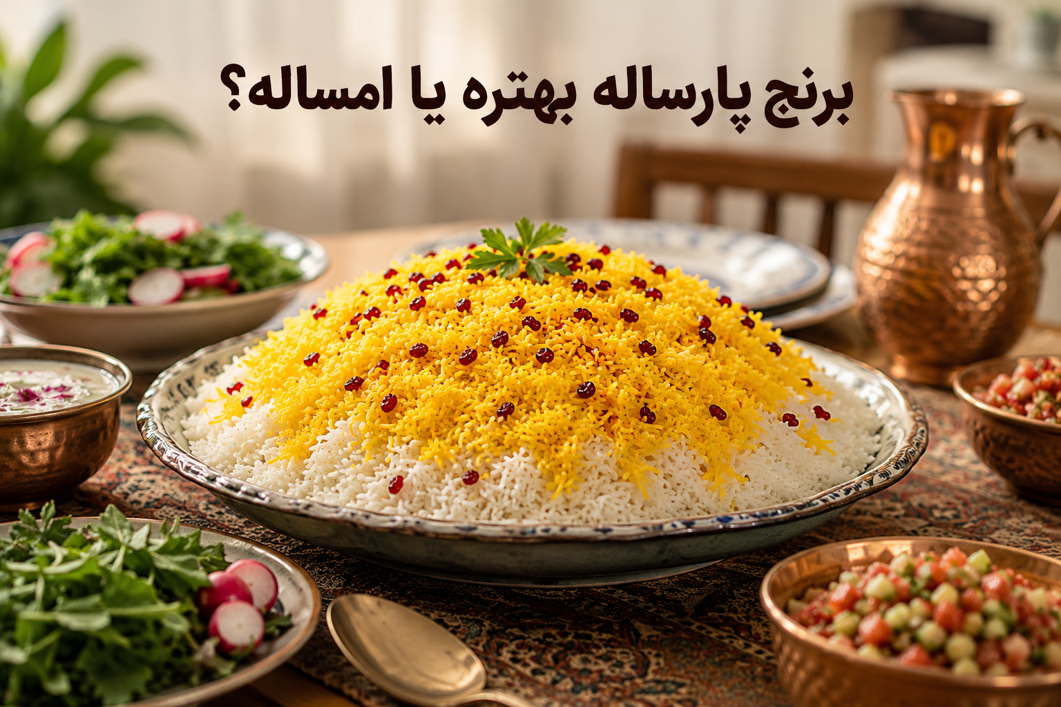 برنج پارساله بخریم یا امساله؟ راهنمای کامل انتخاب بهترین برنج