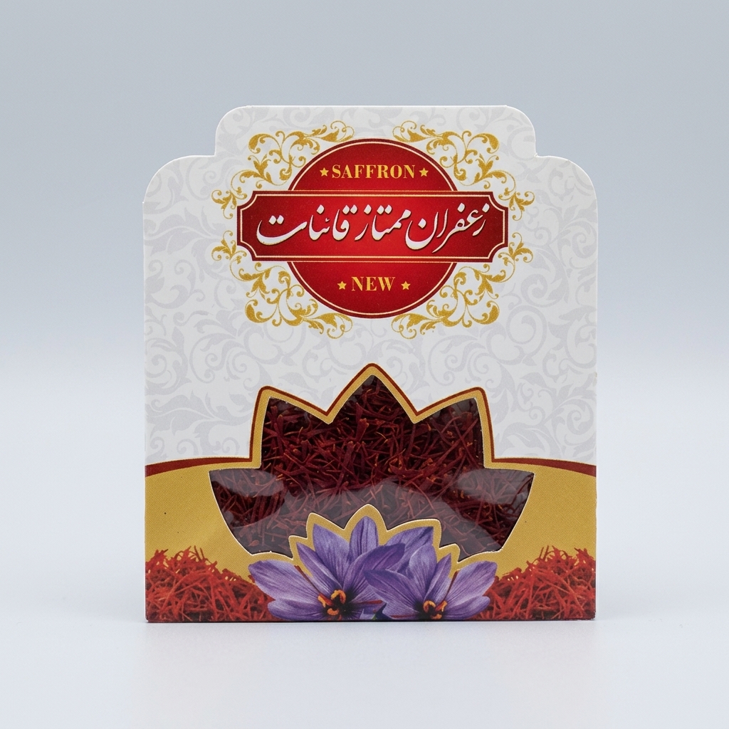 زعفران یک مثقالی ممتاز قائنات